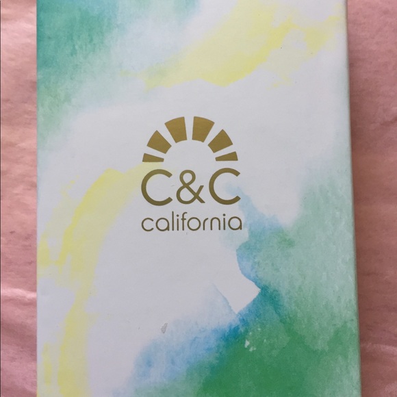 Rainbow Butterfly Earrings New by C&C California - Picture 7 of 12